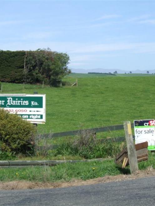 Windsor Dairies is one of two North Otago properties bought recently by farming company Craigmore...