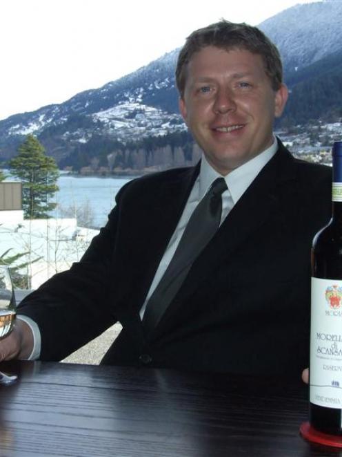 Wine Down organiser Paul Tudgay, who is preparing for the 2011 Wine Down, being held at the...