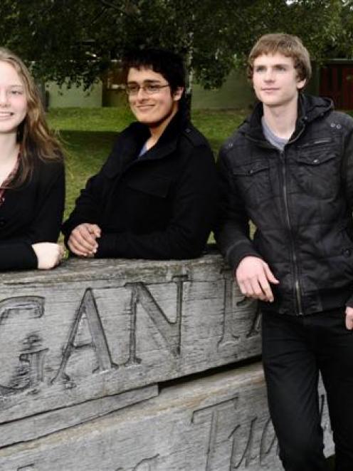 Winners of the Russell McVeagh Otago-Southland Senior Debating Competition are Logan Park High...