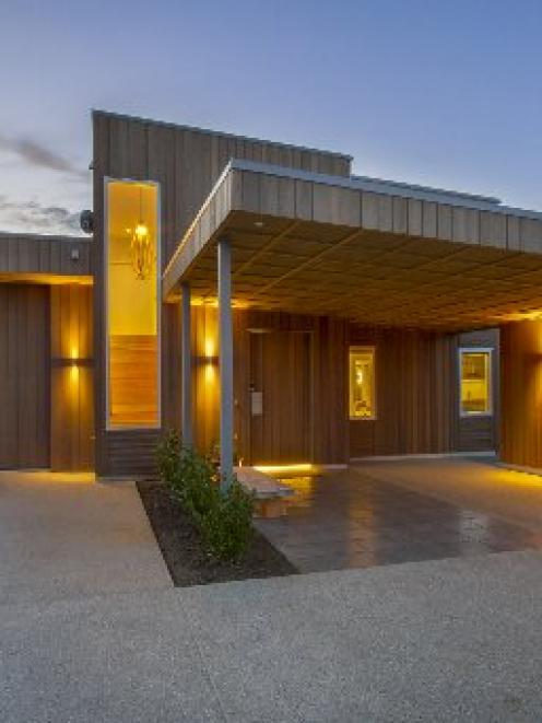 The Wanaka house that won the $650,000-$1million section at the Registered Master Builders House...