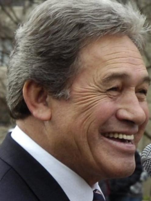 Winston Peters