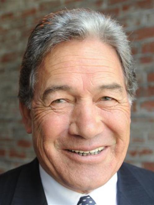 Winston Peters