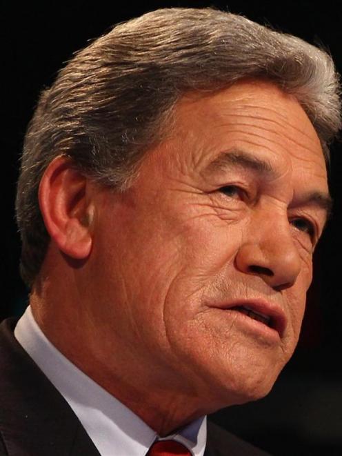 Winston Peters