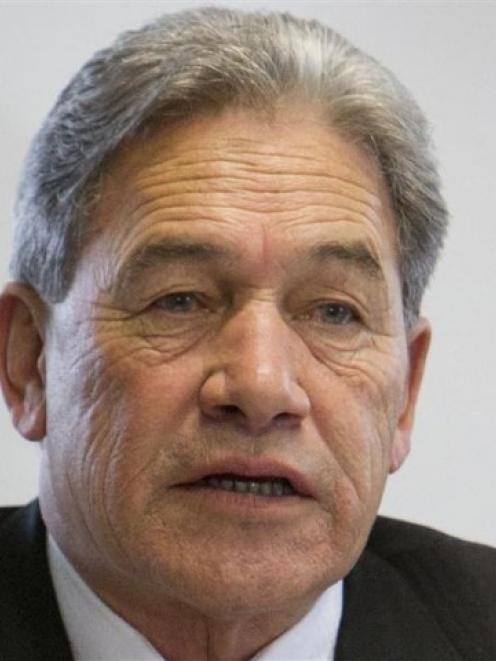 Winston Peters