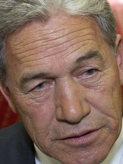 Winston Peters