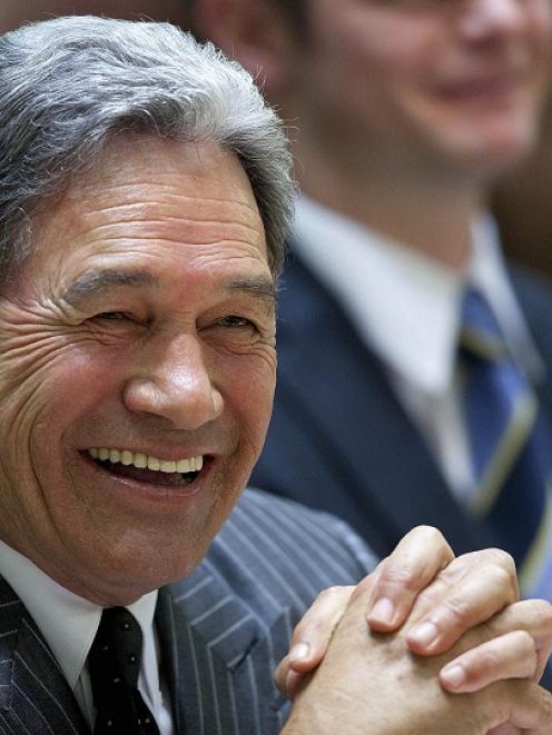 Winston Peters