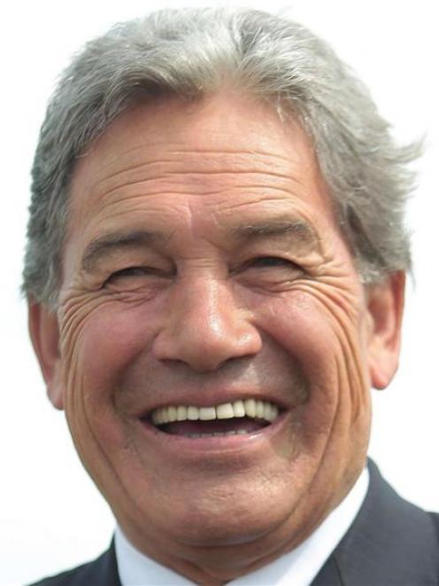 Winston Peters