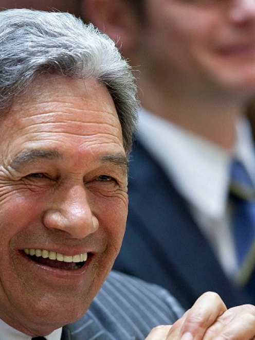 Winston Peters