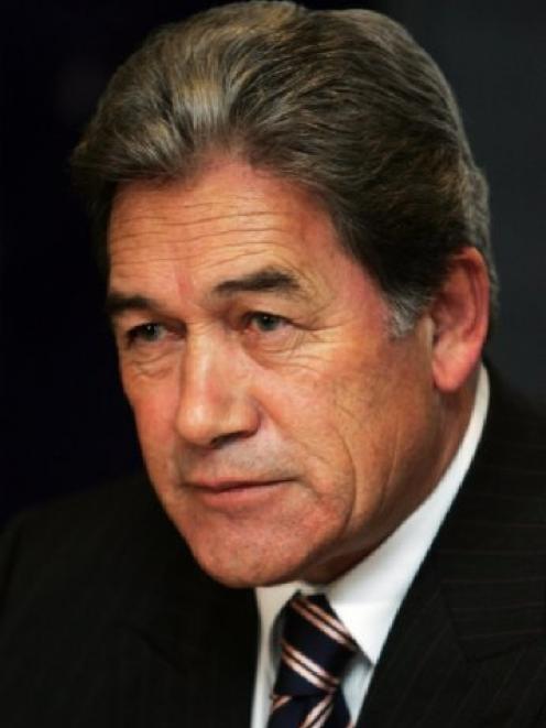 Winston Peters