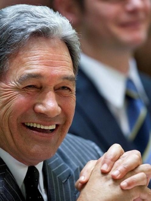 Winston Peters.