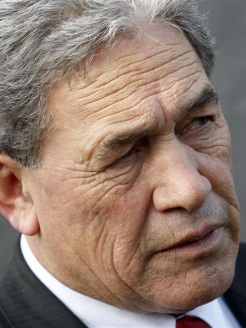 Winston Peters.