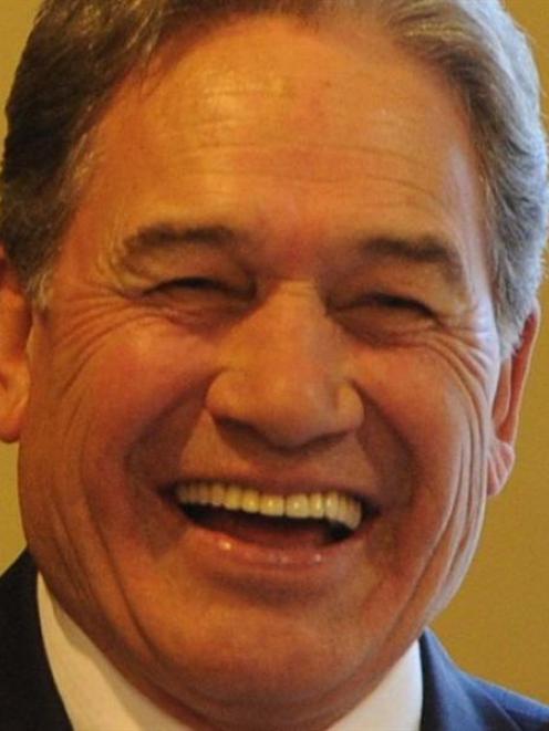 Winston Peters.