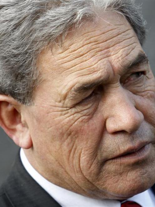 Winston Peters.