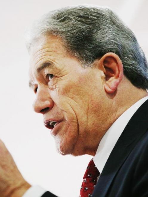 Winston Peters: 'How many times do you have to have that repeated to know that those denials are...