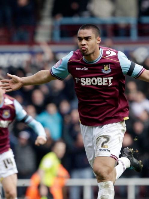 Winston Reid has signed a two-year extension with West Ham United. Photo Getty