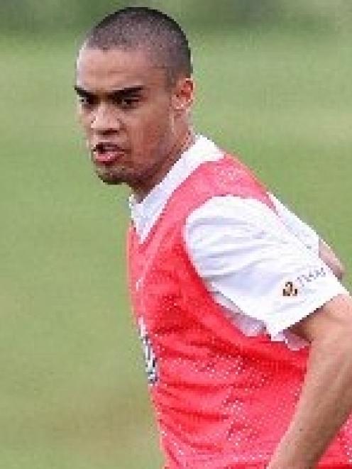 Winston Reid. Photo by NZPA.