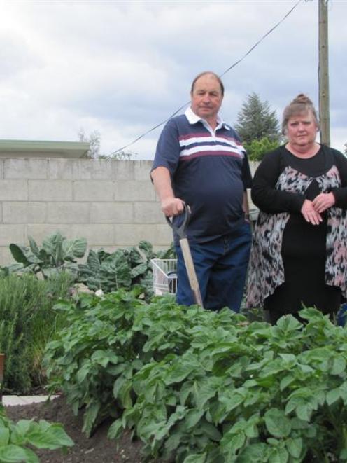 With so much extra time on his hands, former Alexandra Pie Cart owner Trevor Lyons' vegetable...
