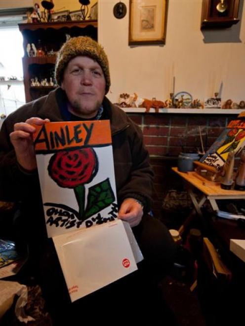 Without his artistic outlet, sexual abuse survivor Daryl Smith, of Invercargill, believes he...