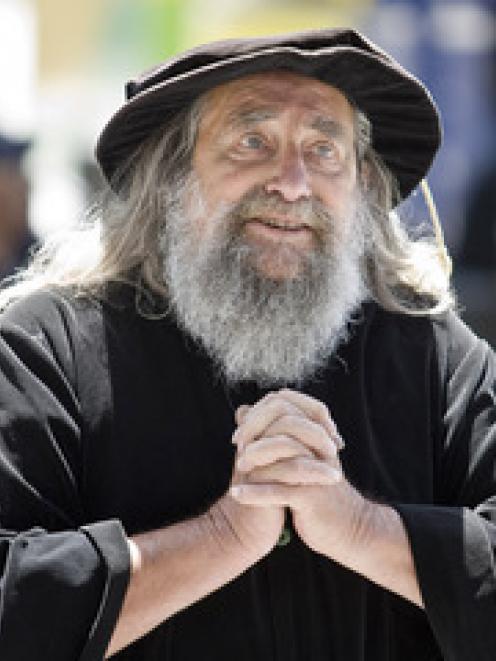 Cathedral Square's Wizard, Ian Brackenbury Channell