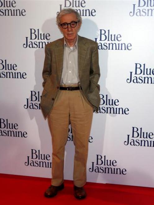 Woody Allen has faced renewed allegations of sexual abuse.  REUTERS/Charles Platiau/Files