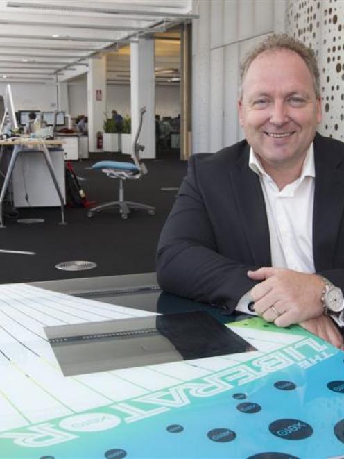 Xero chief executive Rod Drury. Photo by The New Zealand Herald.