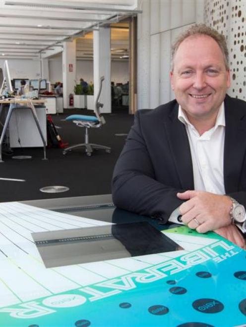 Xero founder and chief executive Rod Drury says the company is only getting started. Photo by The...