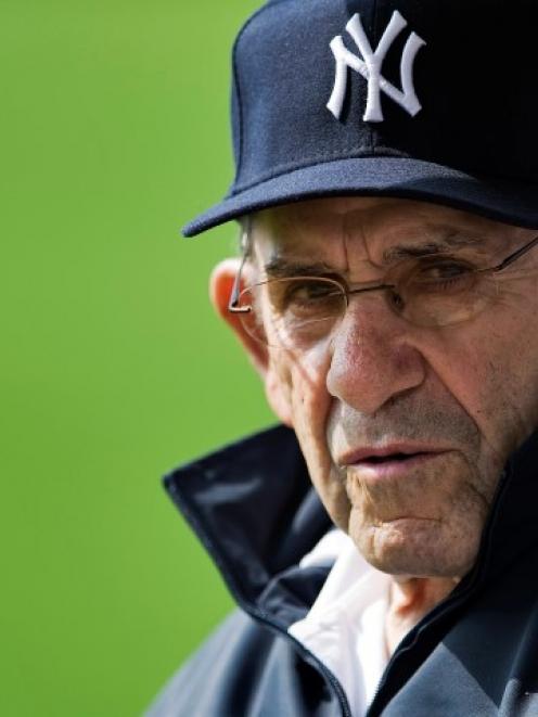 Yogi Berra helped the Yankees dominate baseball from 1947 to 1963. Photo: Reuters