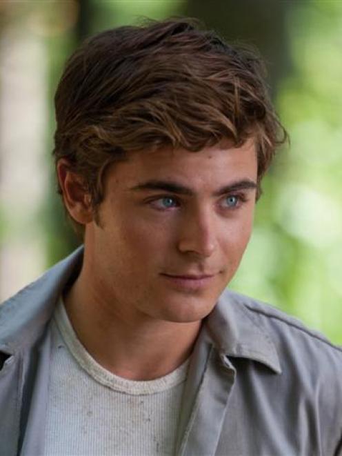 Zac Efron stars as the title character in the romantic drama Charlie St. Cloud. Photo by MCT.