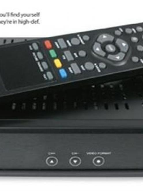 Zinwell's digital television recorder will hold up to 80 hours of high definition Freeview content.