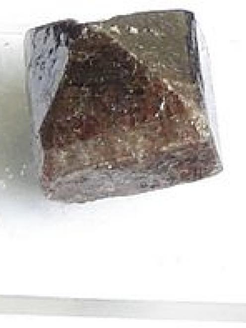 Zircon crystal