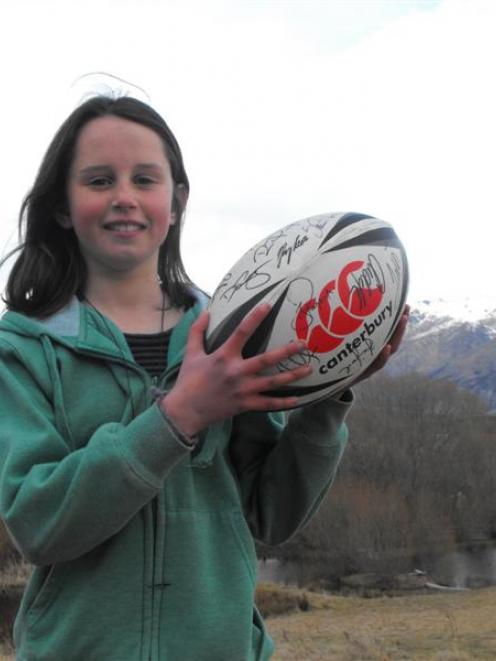 Zoe Hart, of Arrowtown Primary School, will be representing Central Otago at next Friday's...