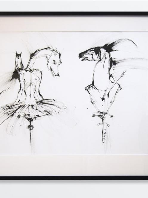 "Capricci 11", by Dianna Smillie