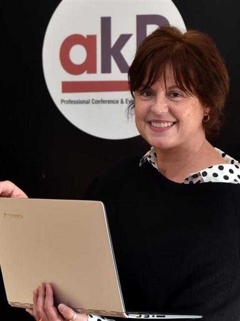 Ali Copeman now has gig-speed internet in her central Dunedin office, following a delay in...