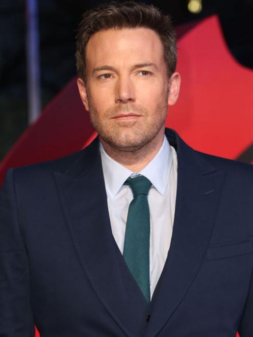 Ben Affleck. Photo by Bang Showbiz