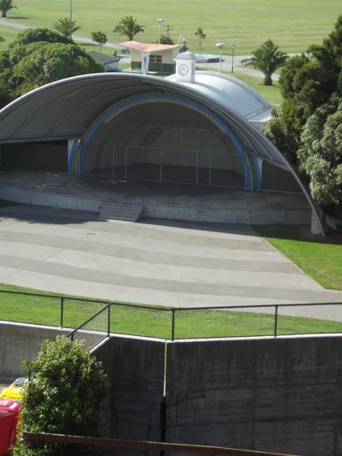 Could the Oamaru Public Gardens one day sport a soundshell like Timaru’s?