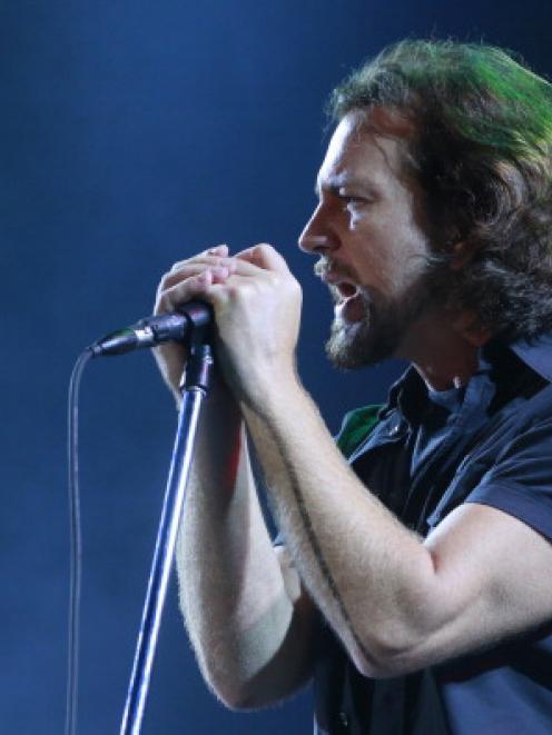 Eddie Vedder of Pearl Jam. Photo: Getty Images
