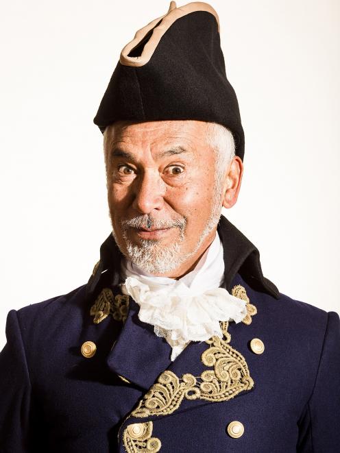 George Henare as Sir Joseph Porter. Photo: supplied