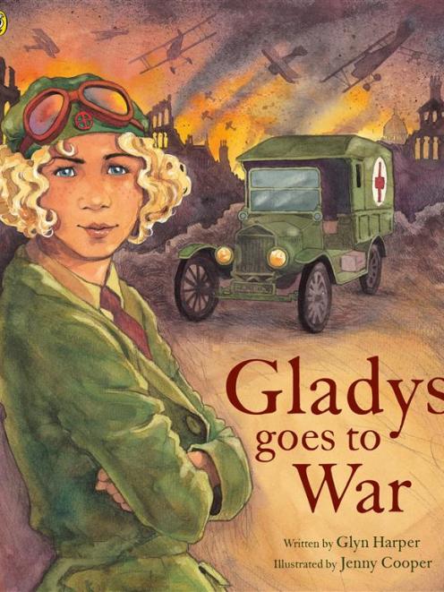 GLADYS GOES TO WAR<br><b>Glyn Harper & Jenny Cooper</b><br><i>Picture Puffin/  Penguin Random...