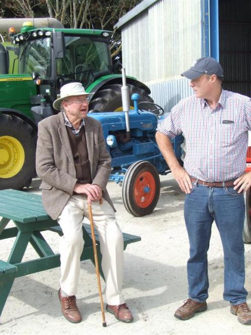 Hilderthorpe farmers Jim (left) and Chris Dennison reflect on changes to their family’s farming...