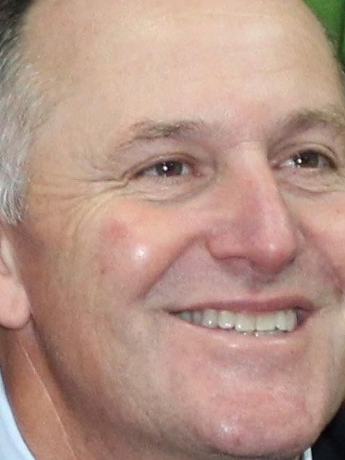 John Key.
