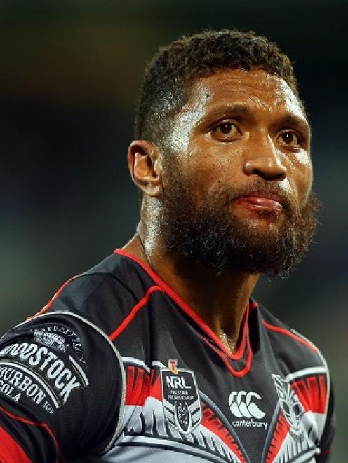 Manu Vatuvei. Photo Getty