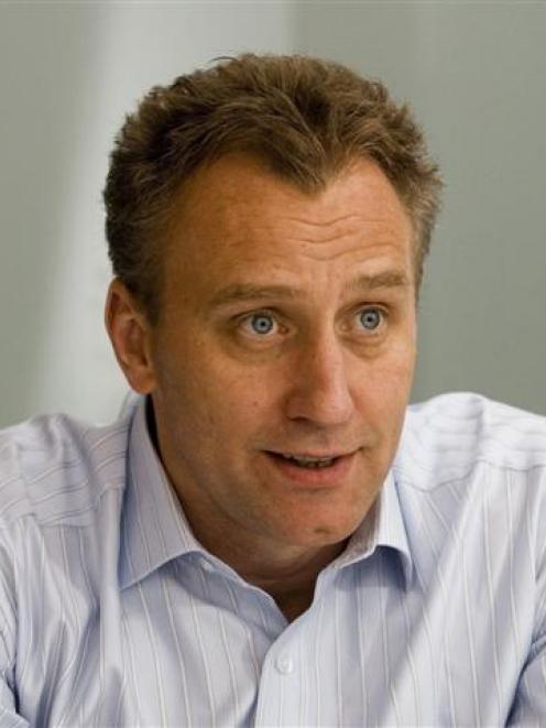 Mark Weldon pictured in 2011.