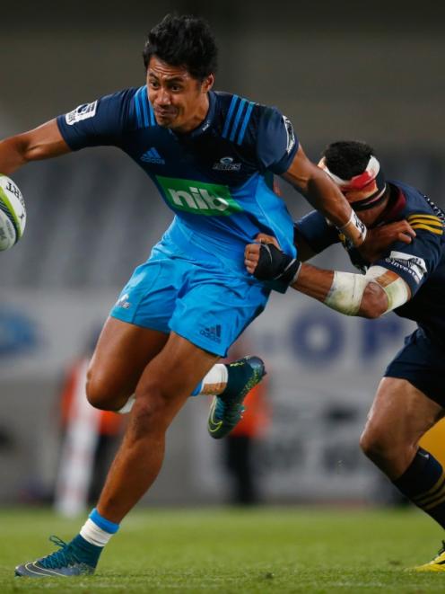 Melani Nanai returns to the backline for the Blues. Photo by Getty