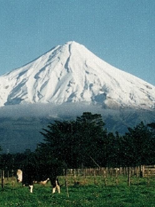 Mt Taranaki.