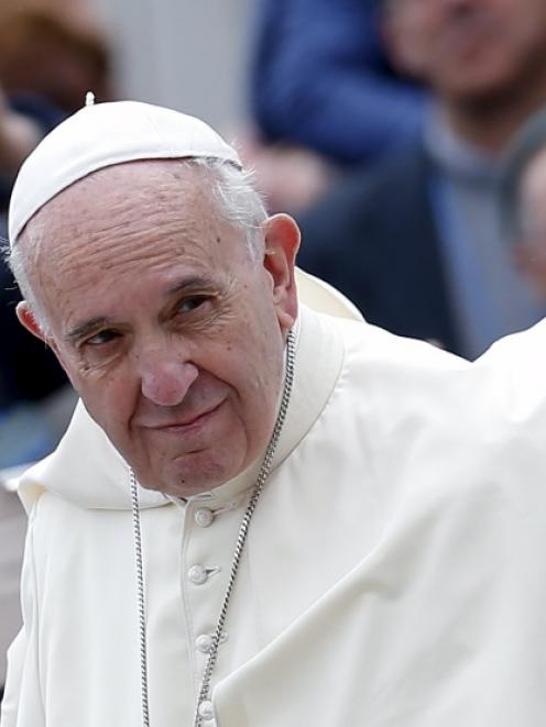 Pope Francis. Photo: Reuters