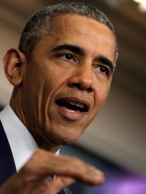 President Barack Obama. Photo: Reuters