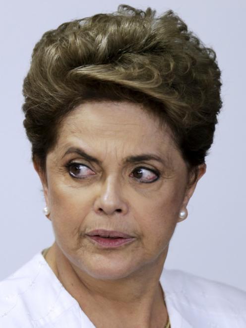 President Dilma Rousseff. Photo: Reuters