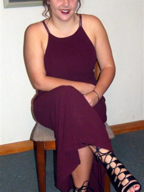 Sarah Vilela. Photo: Pam Jones