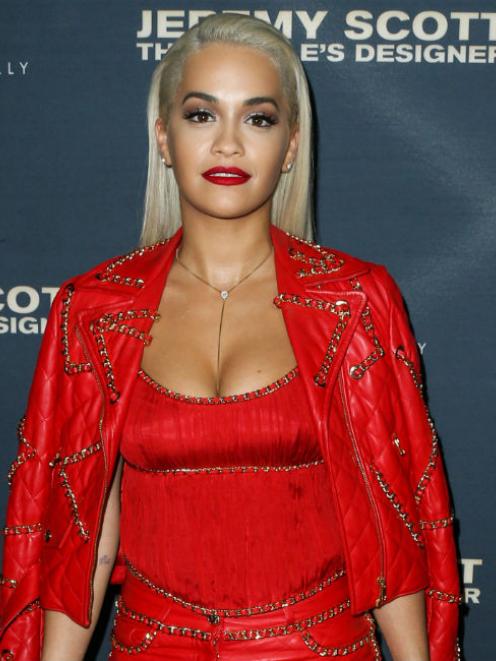 Rita Ora. Photo: Bang Showbiz