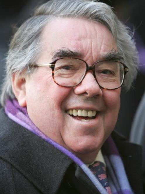 Ronnie Corbett. Photo Reuters